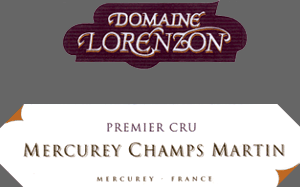 Mercurey 1er Cru Champs Martin