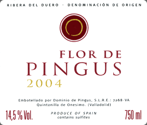 Flor de Pingus