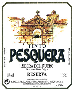 Tinto Pesquera Reserva