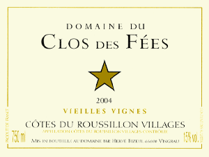 Cotes du Roussillon Villages Vieilles Vignes