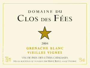 Vin de Pays des Cotes Catalanes Grenache Blanc Vieilles Vignes