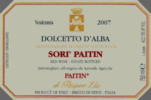 Dolcetto d'Alba Sorì Paitin