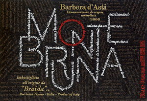 Barbera d'Asti Montebruna