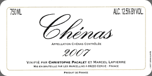 Chénas