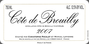 Côte de Brouilly