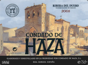 Condado de Haza Crianza