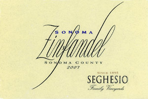 Seghesio Sonoma Zinfandel