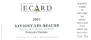 Savigny-lès-Beaune Vieilles Vignes