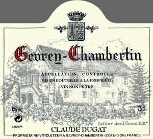 Gevrey Chambertin