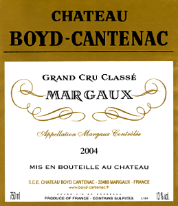 Château Boyd-Cantenac