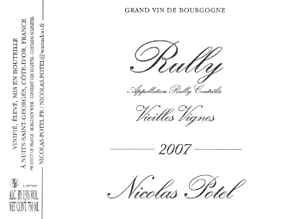 Rully Vieilles Vignes