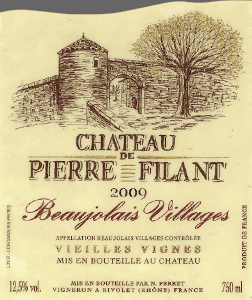 Beaujolais Villages Nouveau Vieiiles Vignes