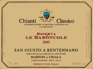 Chianti Classico Riserva Le Barōncole