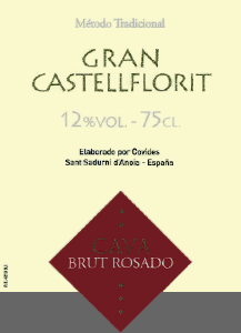 Gran Castellflorit Cava Brut Rosado