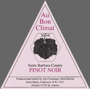 Santa Barbara County Pinot Noir