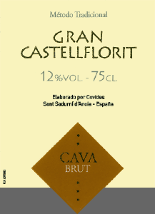 Gran Castellflorit Cava Brut