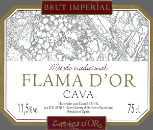 Flama d'Or Cava Brut Imperial