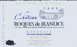 Chateau Roques de Jeanlice