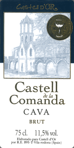 Castell de la Comanda Cava Brut Nature