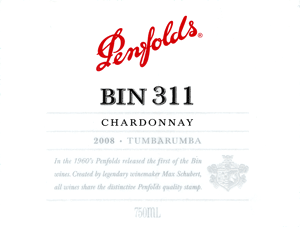 Bin 311 Tumbarumba Chardonnay