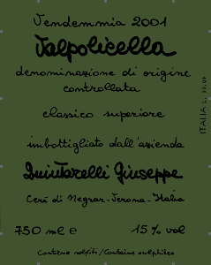 Valpolicella Classico Superiore