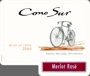 Cono Sur Merlot Rośe Valle Central