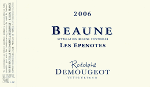 Beaune Les Epenotes