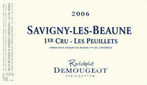 Savigny-les-beaune 1er Cru Les Peuillets