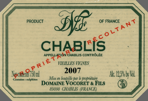 Chablis Vieilles Vignes