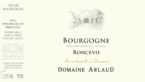 Bourgogne Roncevie