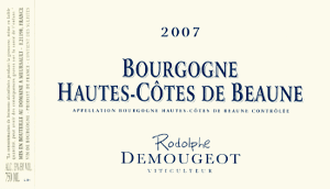 Bourgogne Hautes-Côtes de Beaune