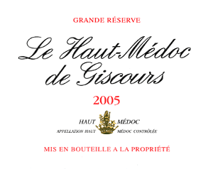 Le Haut Medoc de Giscours