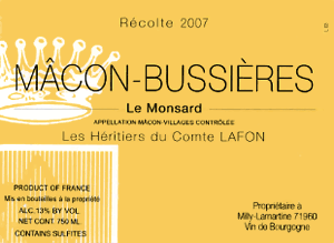 Mâcon-Bussières Le Monsard