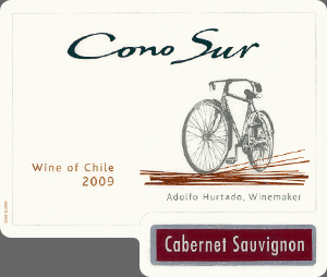 Cono Sur Cabernet Sauvignon Valle Central