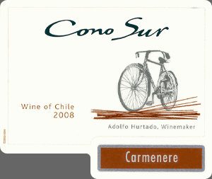 Cono Sur Carmenere Colchagua Valley