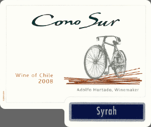 Cono Sur Syrah Colchagua Valley