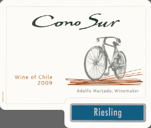 Cono Sur Riesling Bío-Bío Valley