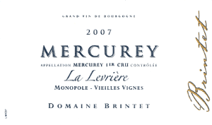 Mercurey 1er Cru La Levrière