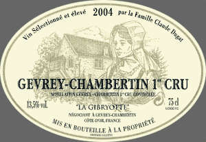 Gevrey Chambertin 1er Cru