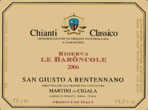 Chianti Classico Riserva Le Barōncole