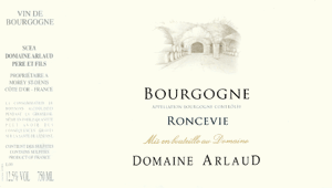 Bourgogne Roncevie