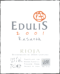 Edulis Reserva