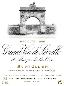 Grand Vin de Léoville du Marquis de Las Cases