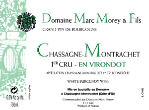 Chassagne-Montrachet 1er Cru En Virondot