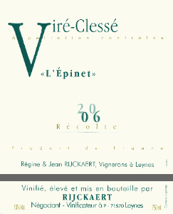 Viré-Clessé L'Épinet