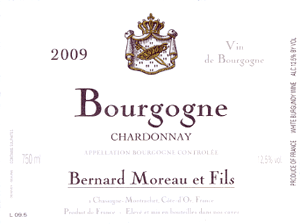 Bourgogne Chardonnay