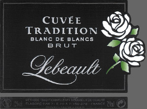 Lebeault Cuvée Tradition Blanc de Blancs Brut