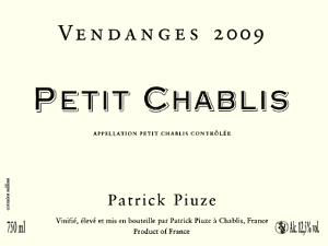 Petit Chablis