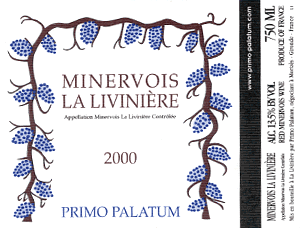 Minervois La Liviniere