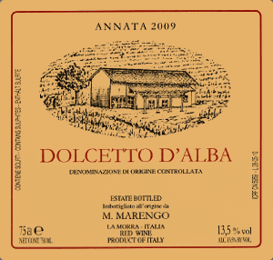 Dolcetto d'Alba